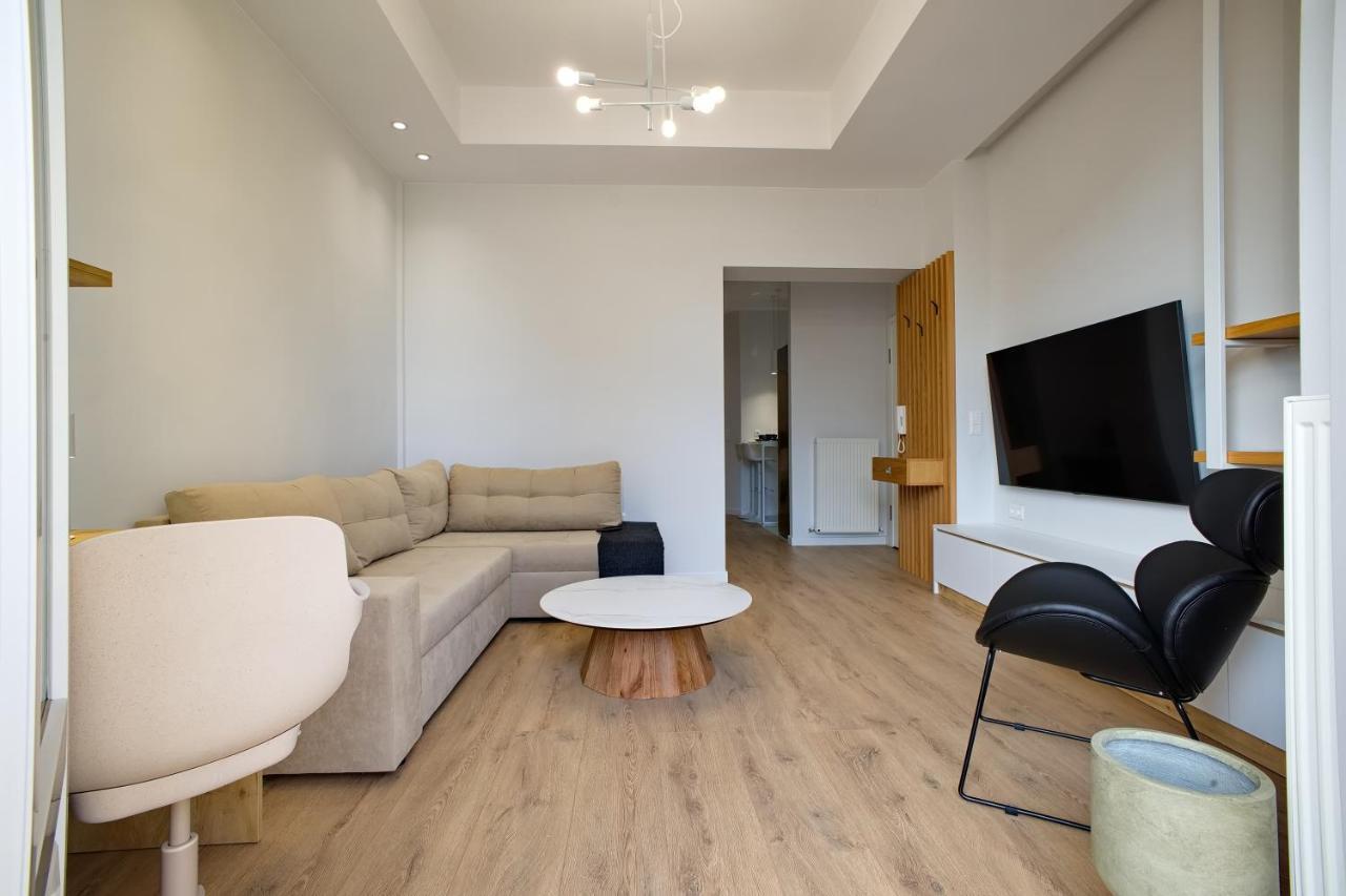 A.G.A.I.N Downtown Premium Suite Szaloniki Kültér fotó