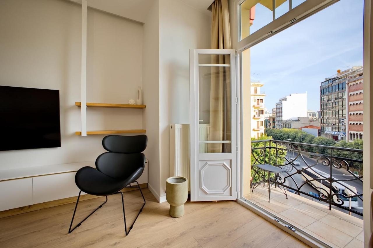 A.G.A.I.N Downtown Premium Suite Szaloniki Kültér fotó
